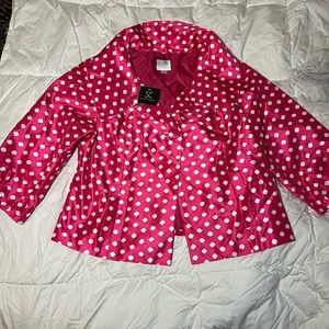 Sara Campbell shell  jacket size M